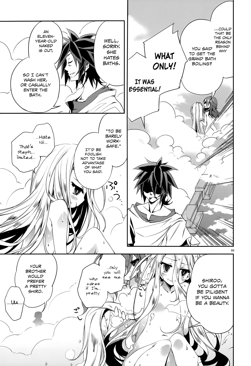 No Game No Life chapter 5 page 4