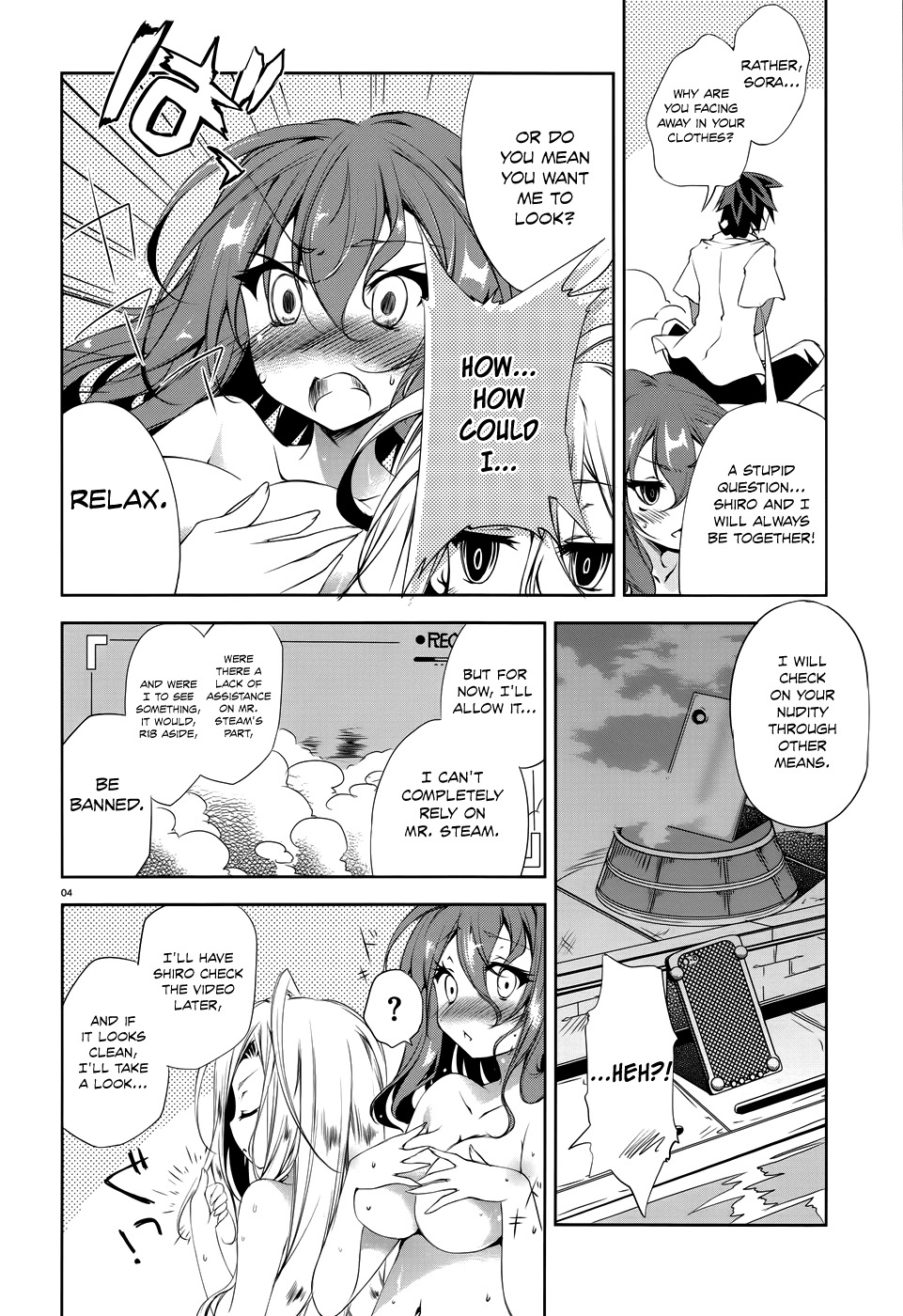 No Game No Life chapter 5 page 5