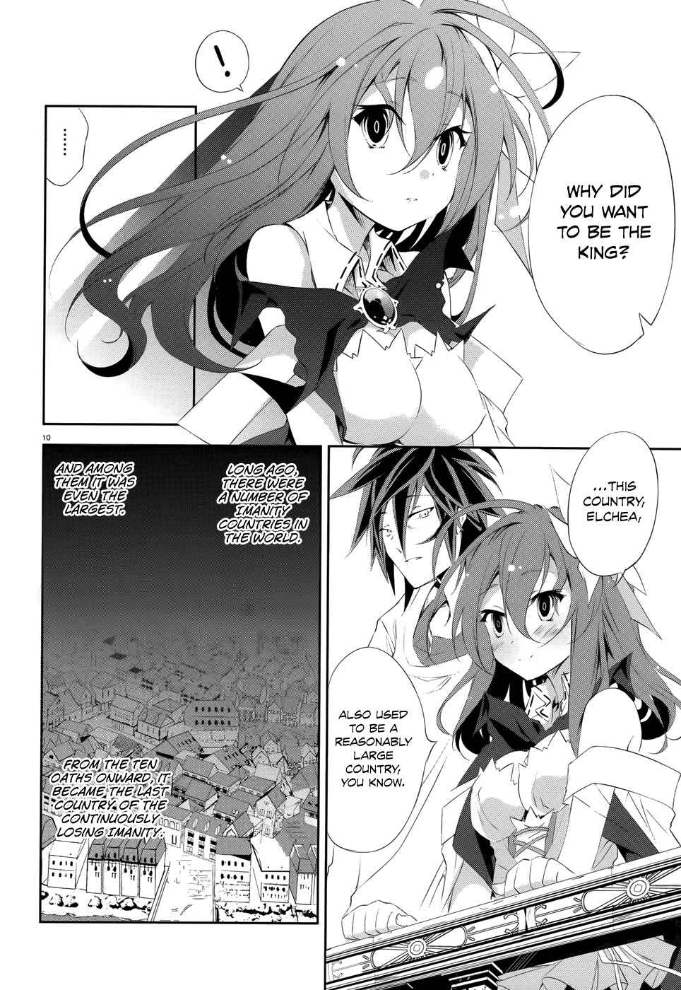 No Game No Life chapter 6 page 11