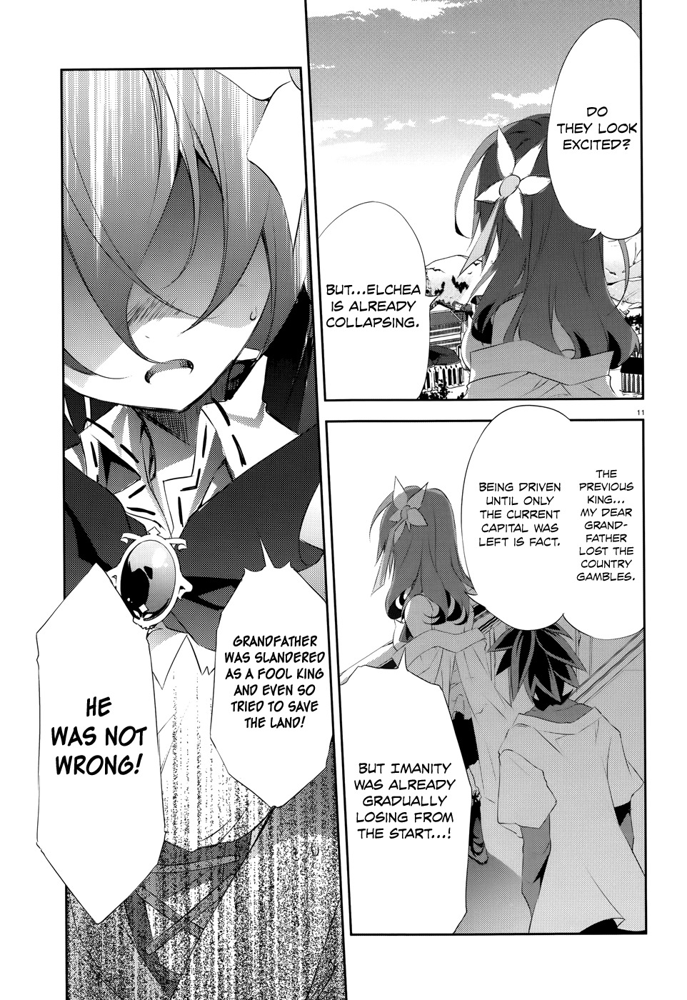 No Game No Life chapter 6 page 12