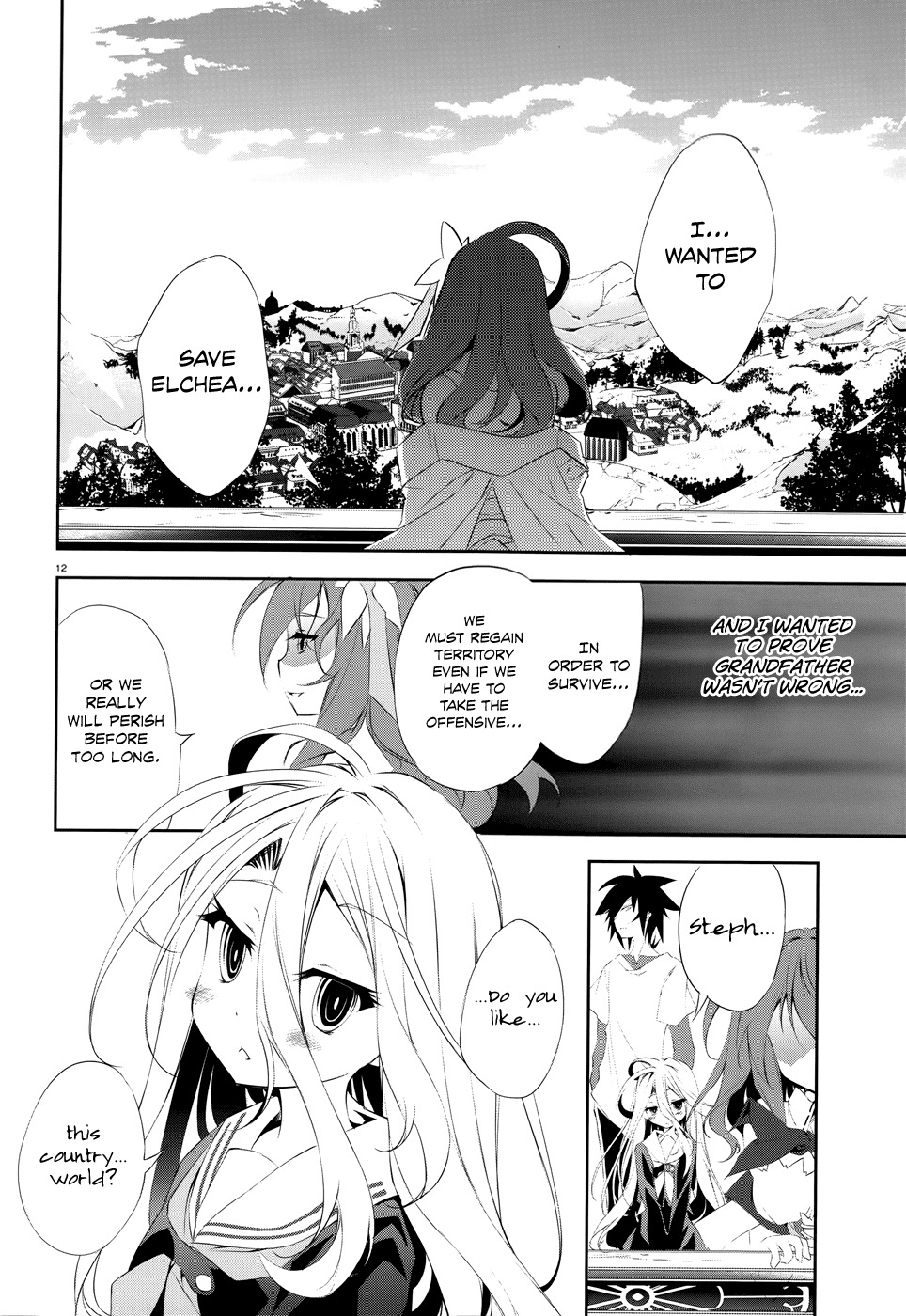 No Game No Life chapter 6 page 13