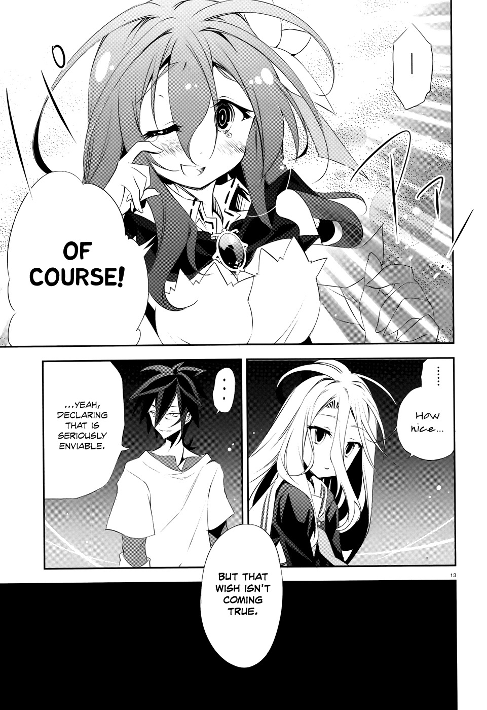 No Game No Life chapter 6 page 14