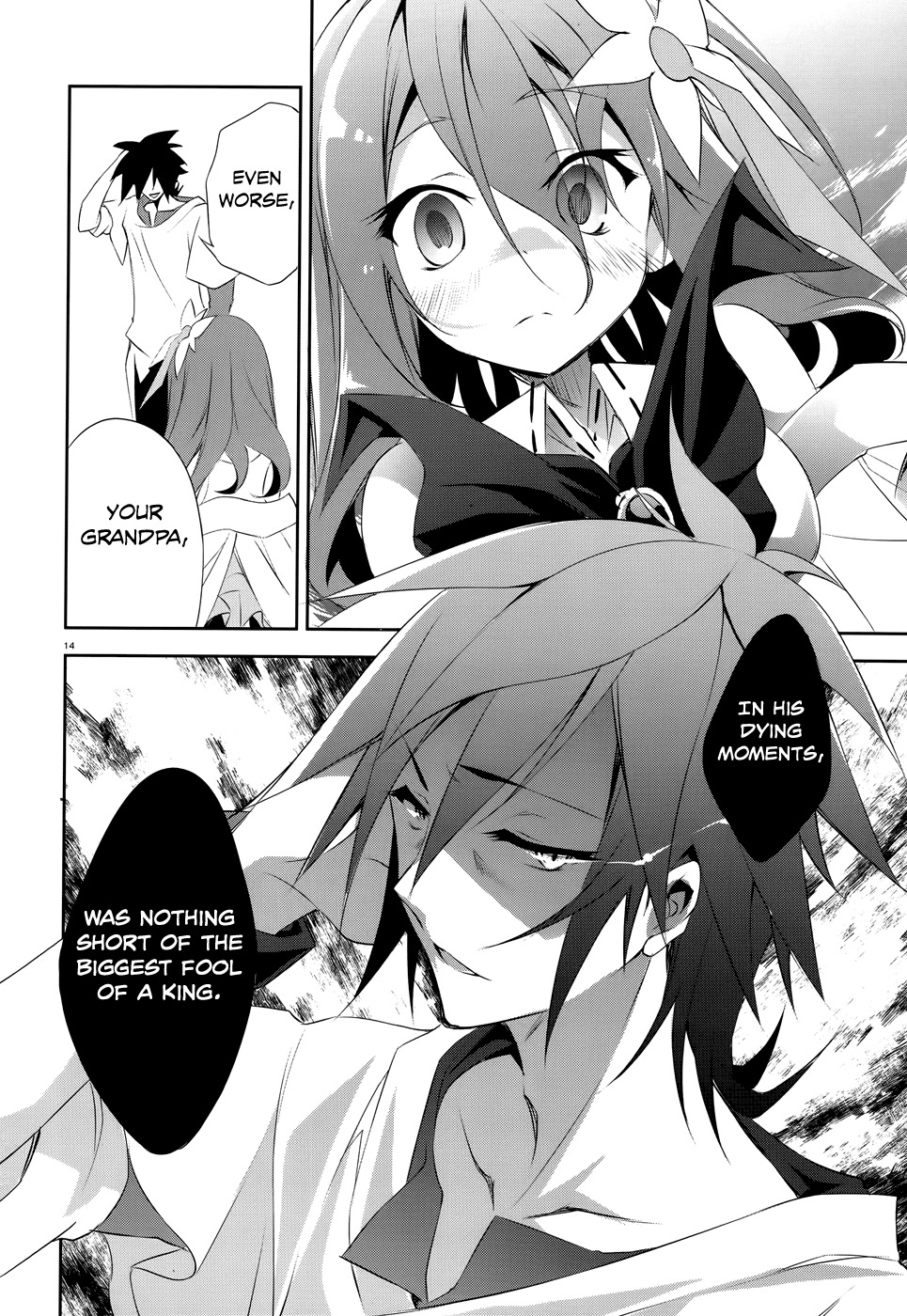 No Game No Life chapter 6 page 15