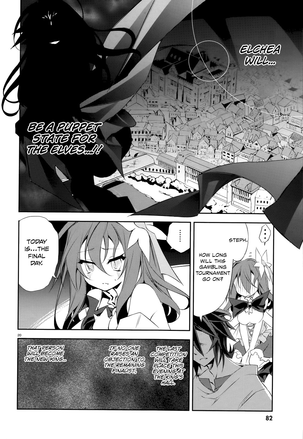 No Game No Life chapter 6 page 20