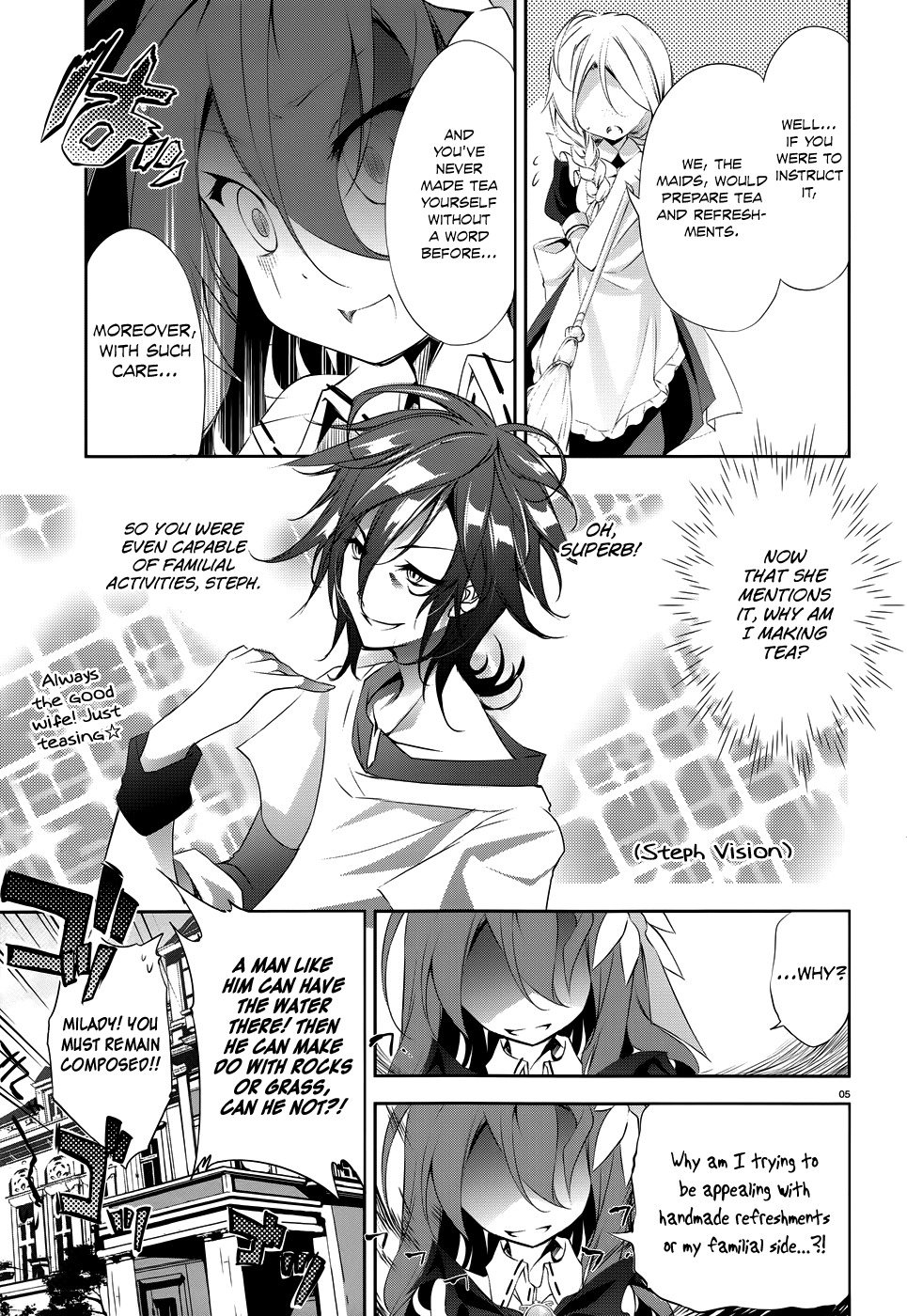 No Game No Life chapter 6 page 6