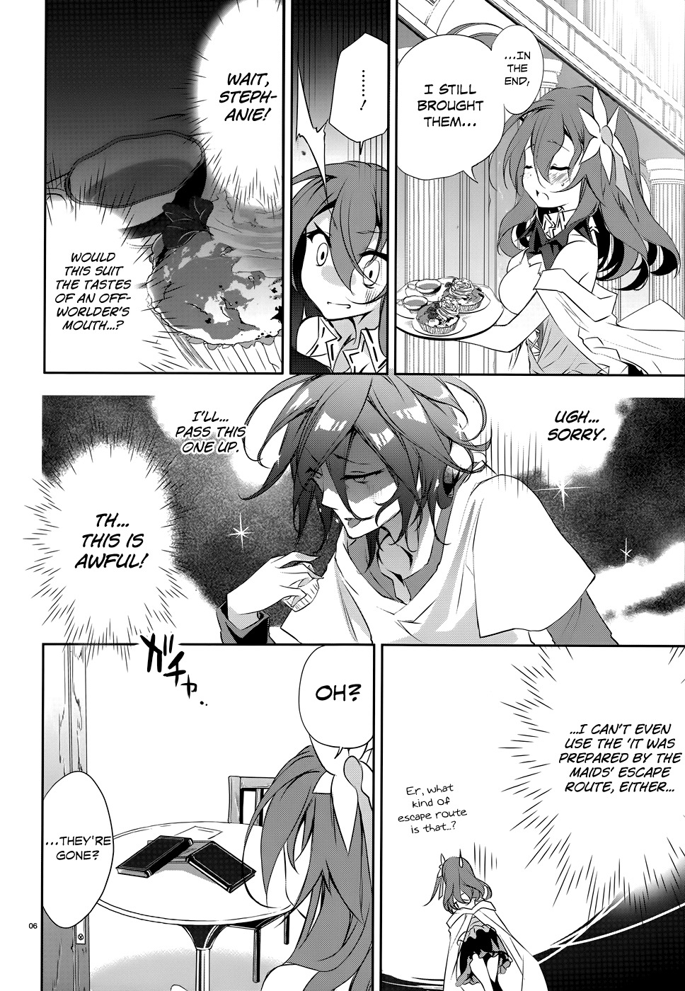 No Game No Life chapter 6 page 7