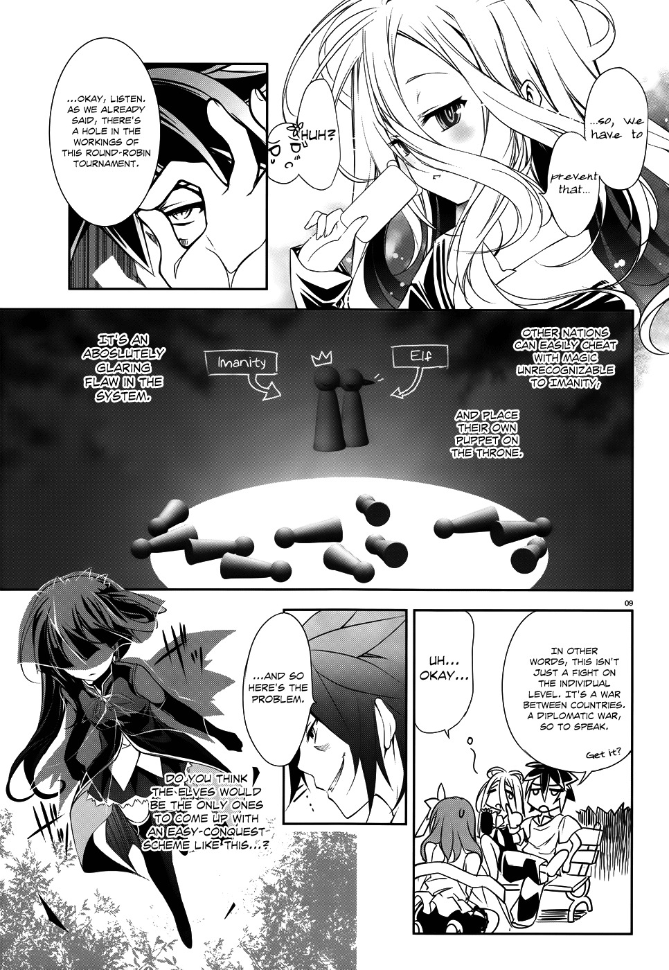 No Game No Life chapter 7 page 10