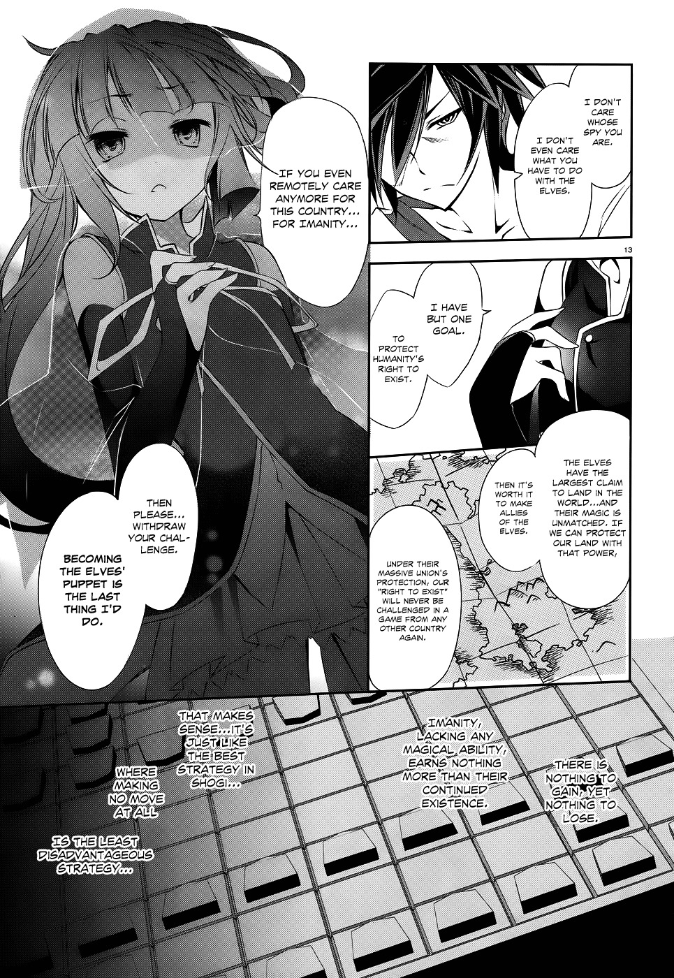 No Game No Life chapter 7 page 14