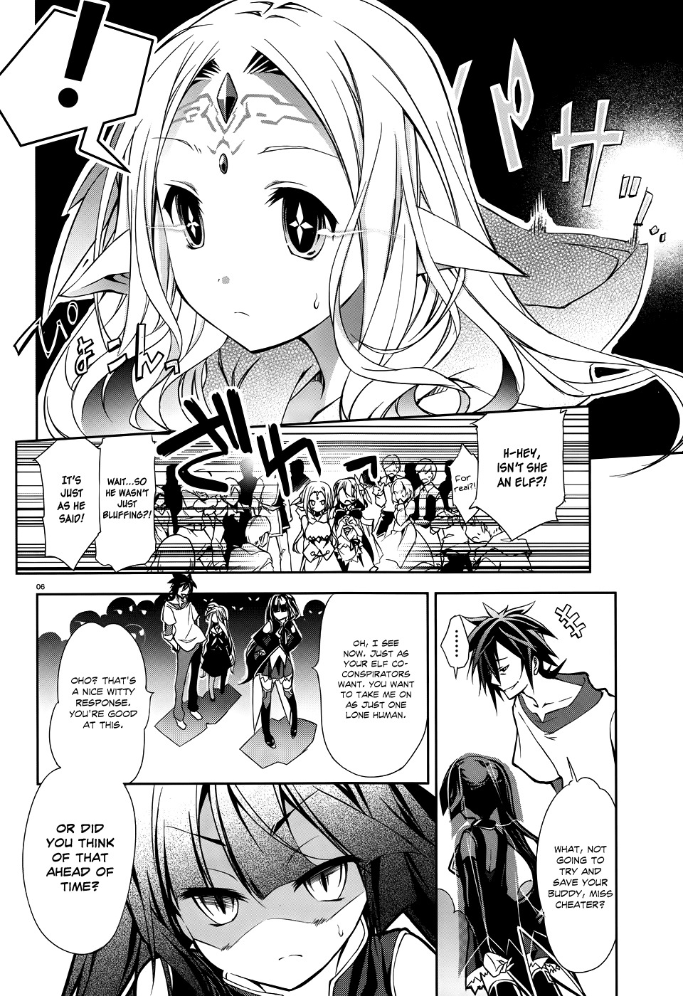 No Game No Life chapter 7 page 7