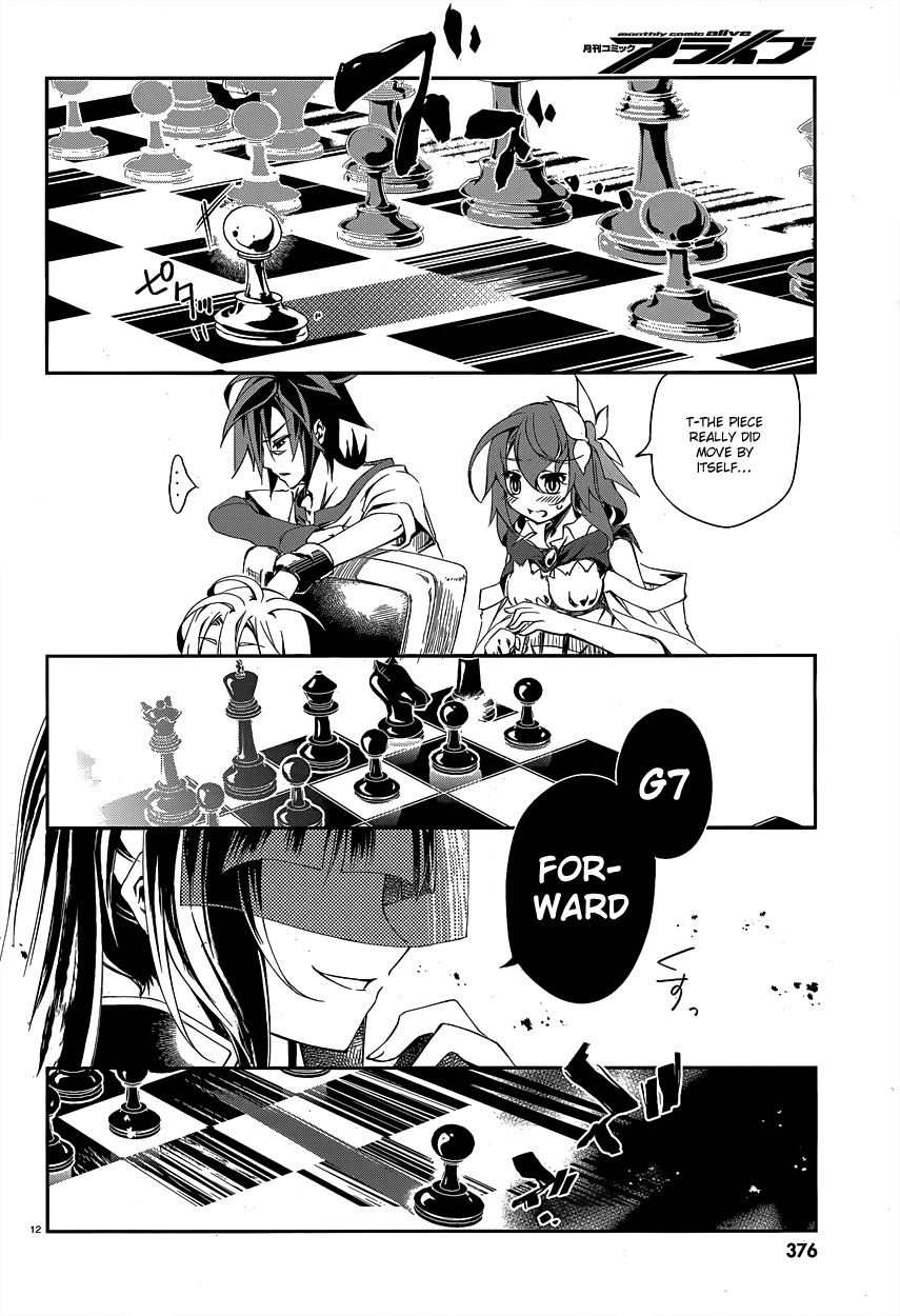 No Game No Life chapter 8 page 10