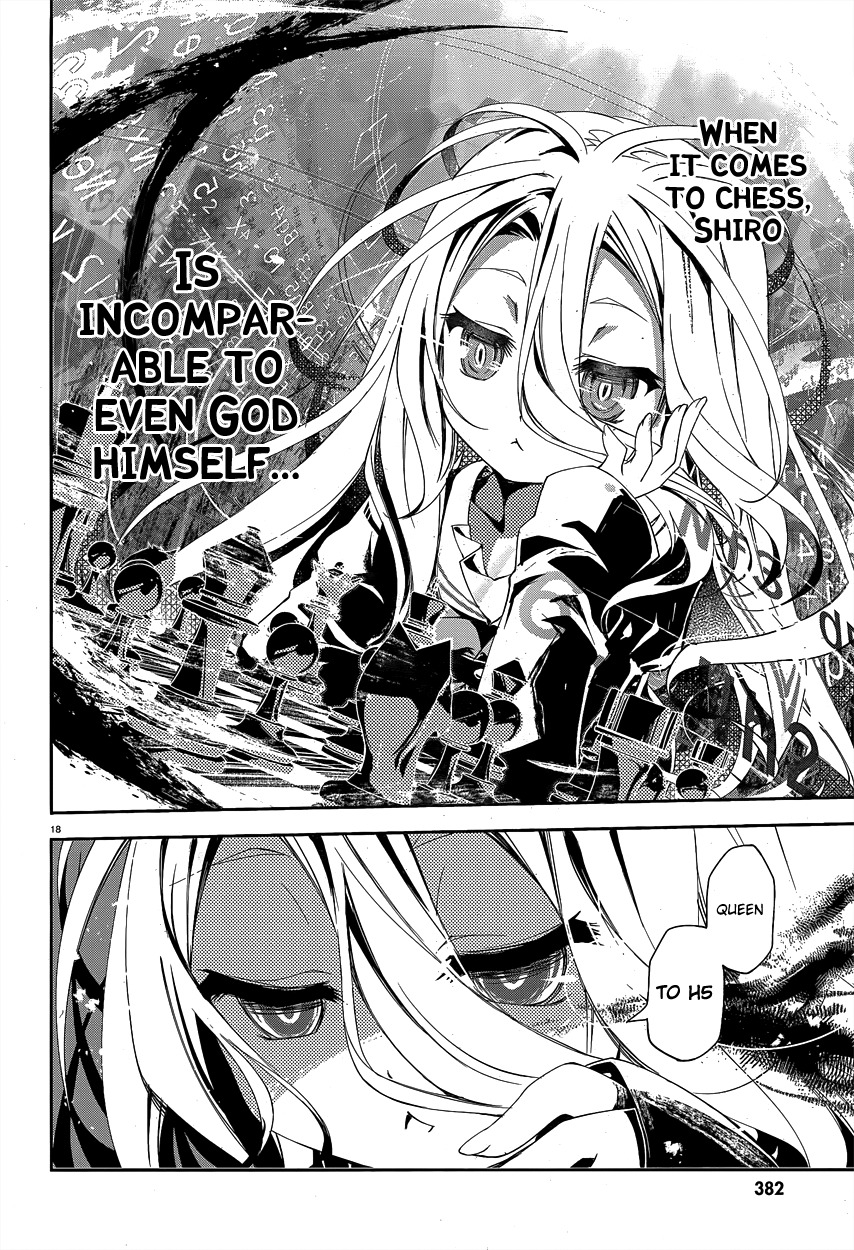 No Game No Life chapter 8 page 15