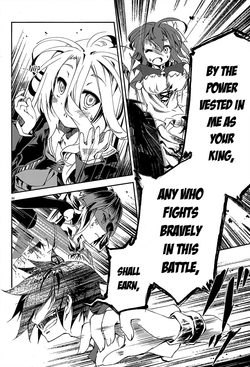 No Game No Life chapter 8 page 25