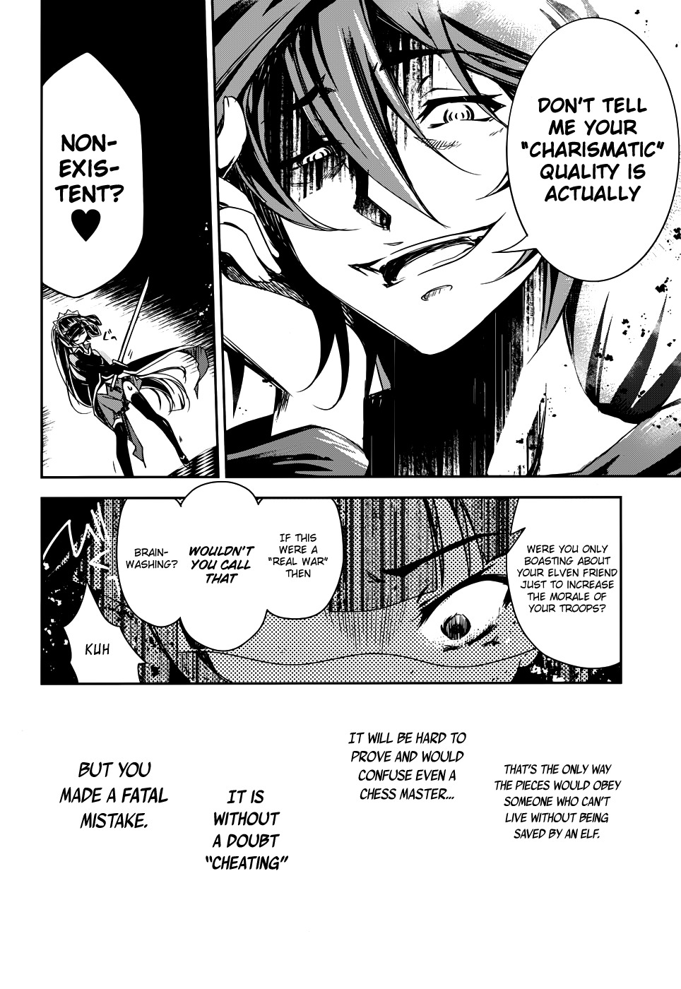 No Game No Life chapter 9 page 10