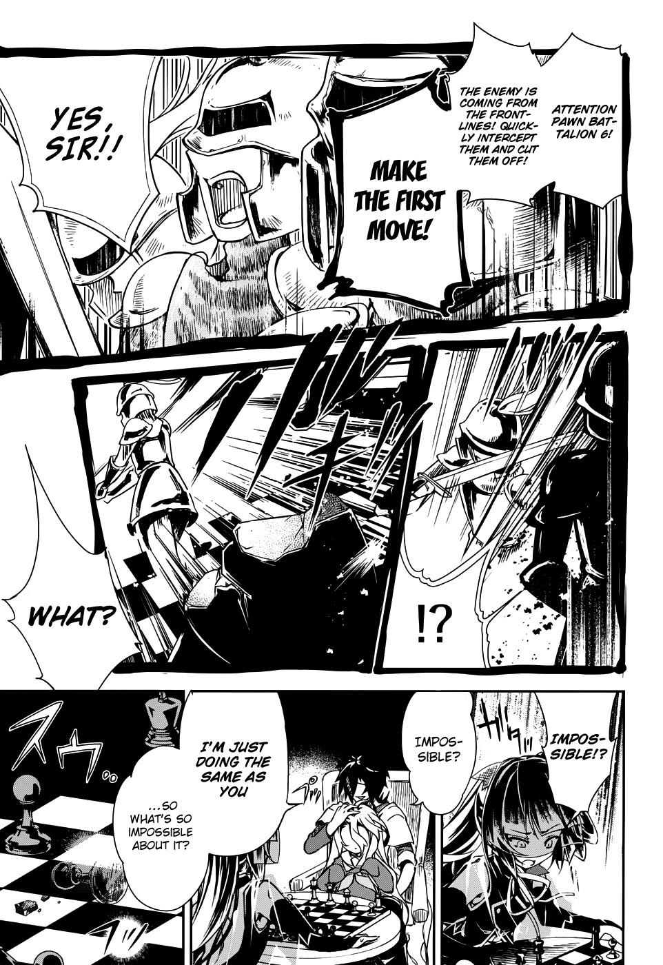 No Game No Life chapter 9 page 4