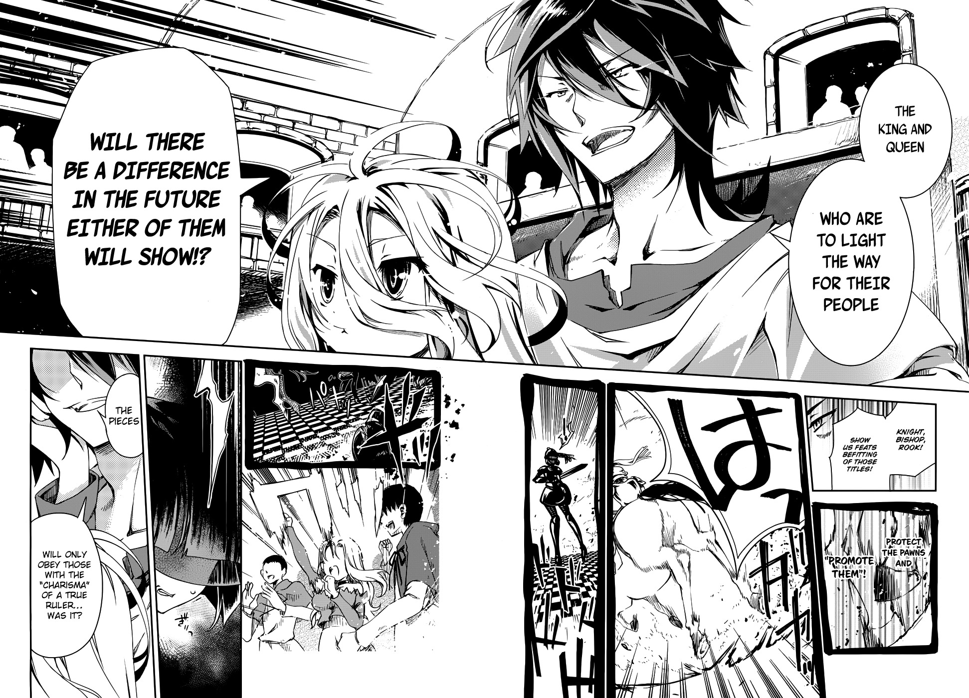 No Game No Life chapter 9 page 9