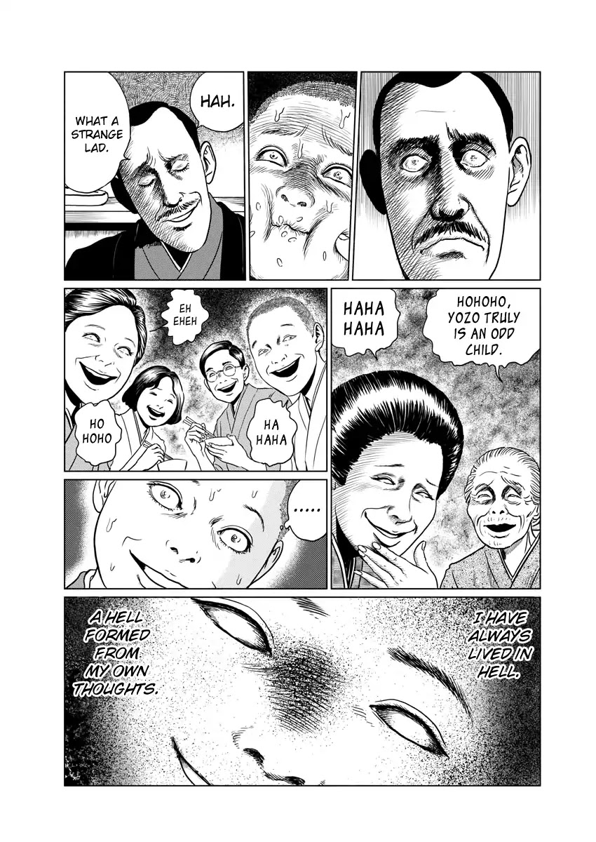 No Longer Human (Junji Itou) chapter 1 page 15