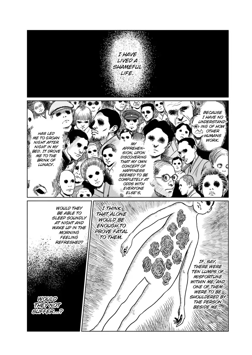 No Longer Human (Junji Itou) chapter 1 page 9