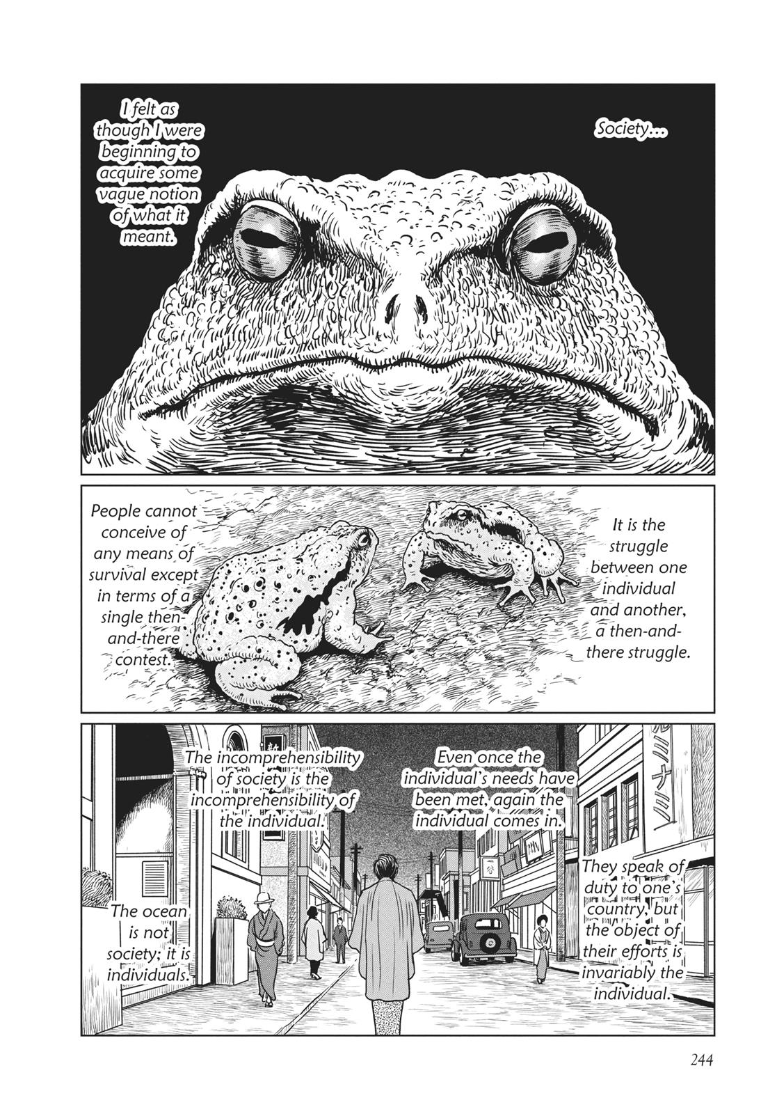 No Longer Human (Junji Itou) chapter 10 page 2