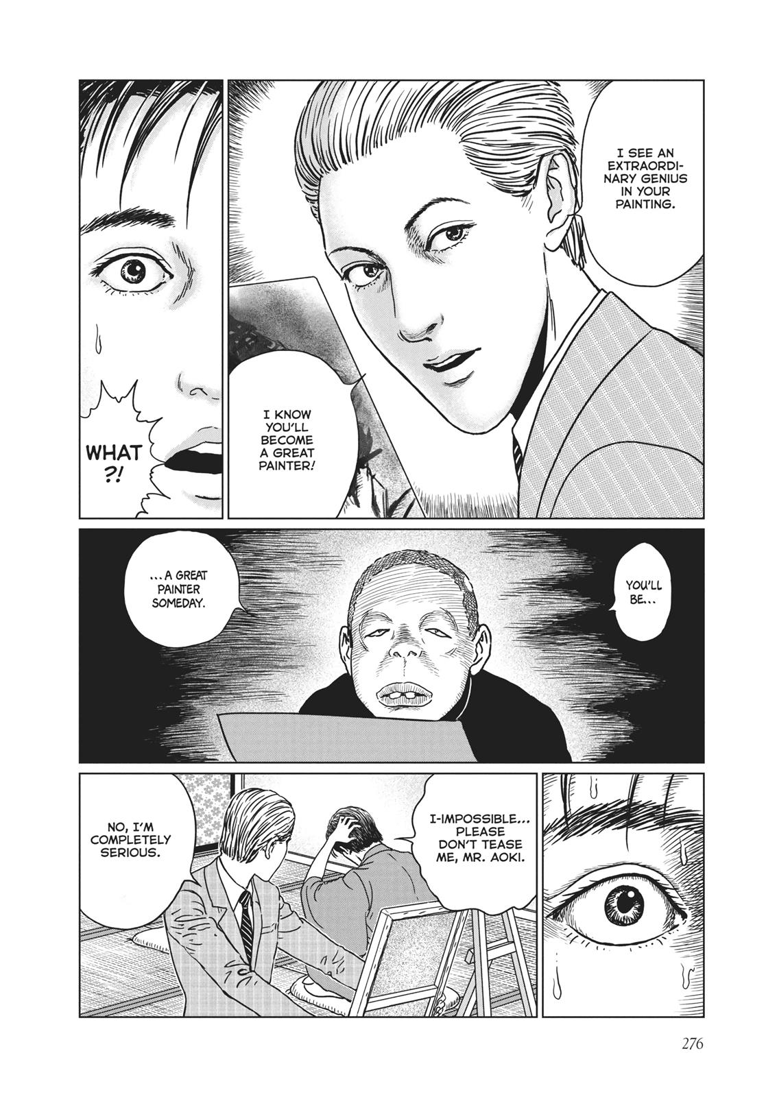 No Longer Human (Junji Itou) chapter 11 page 10