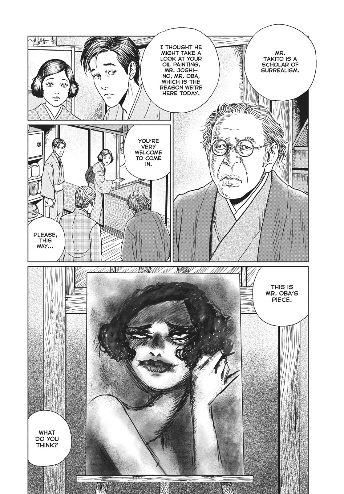 No Longer Human (Junji Itou) chapter 13 page 3
