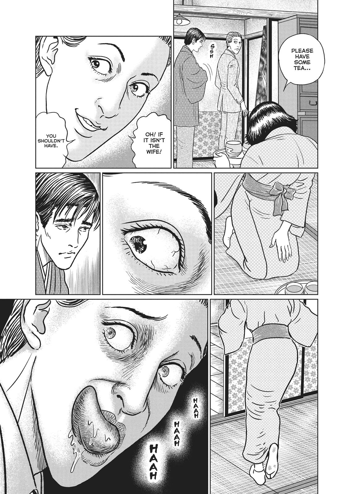No Longer Human (Junji Itou) chapter 14 page 16