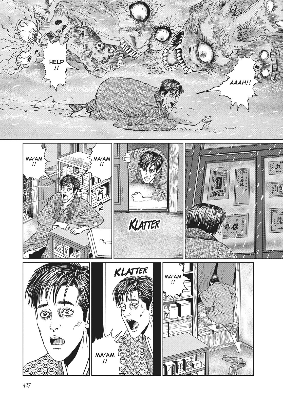 No Longer Human (Junji Itou) chapter 17 page 17