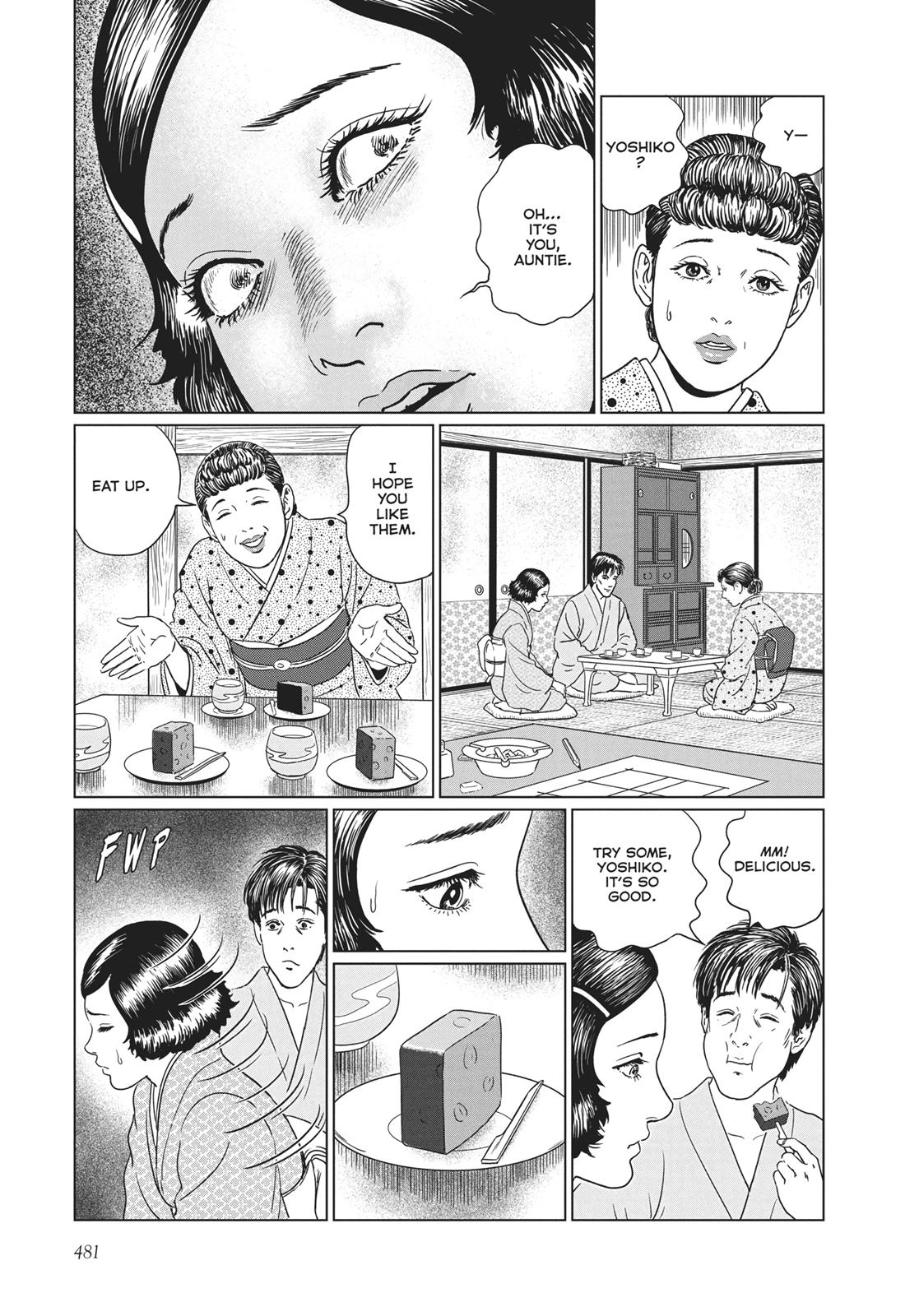 No Longer Human (Junji Itou) chapter 19 page 23