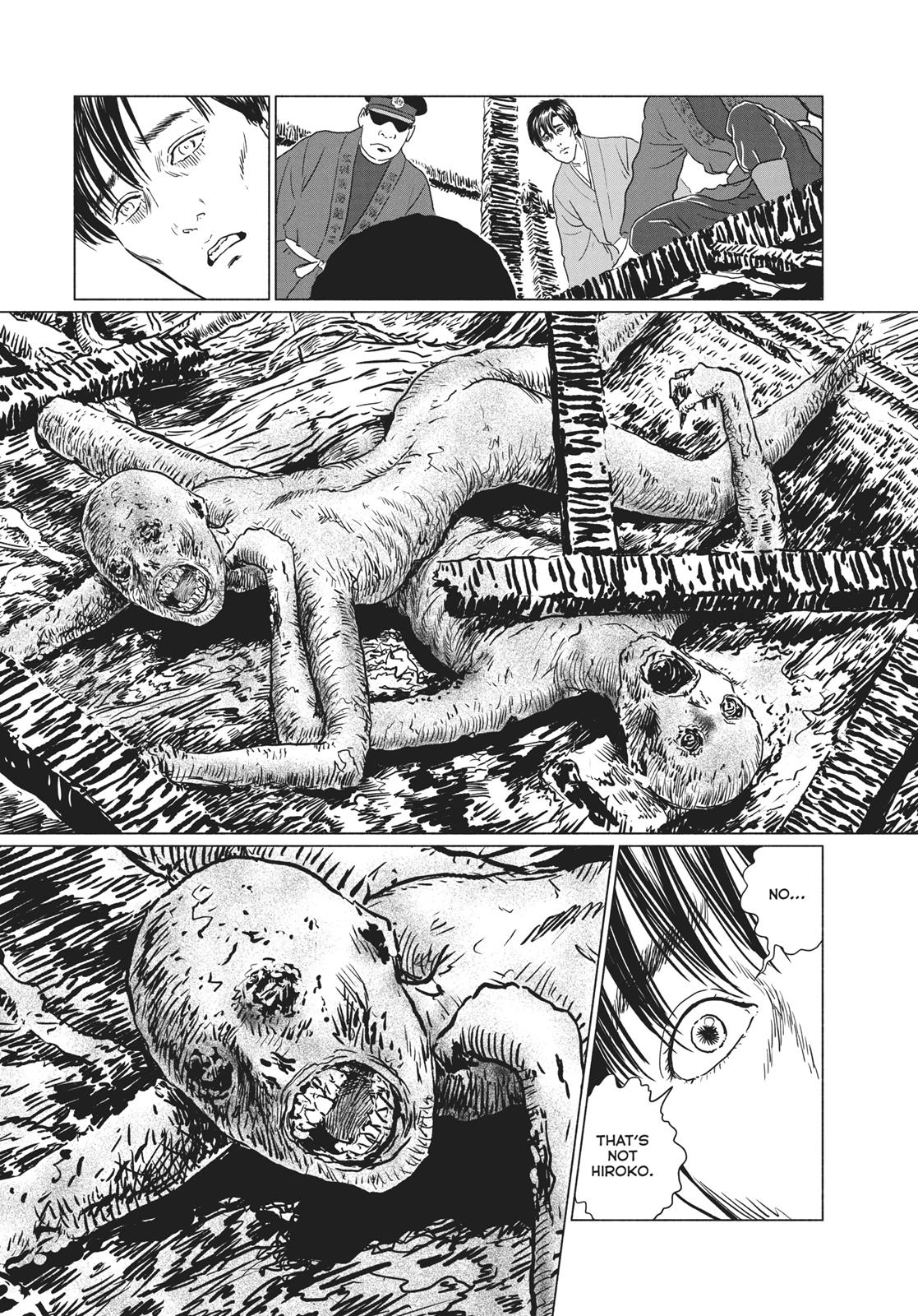 No Longer Human (Junji Itou) chapter 21 page 11