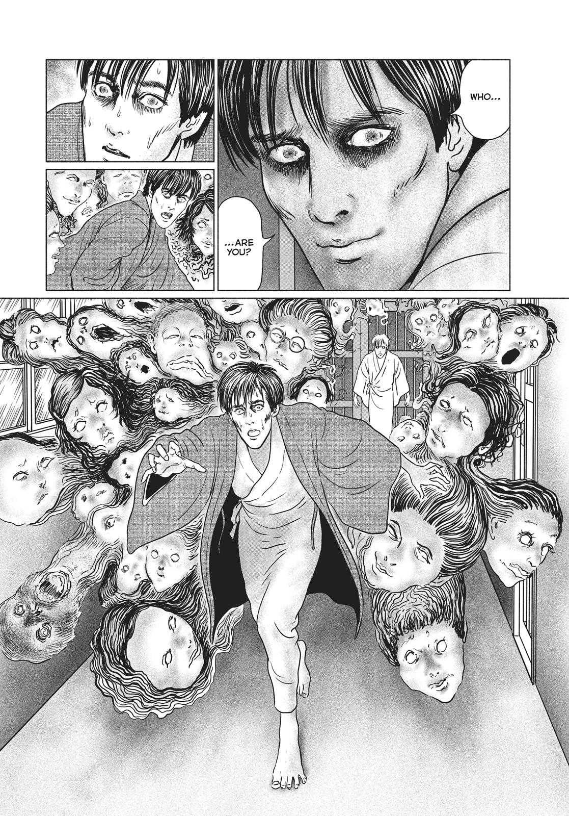 No Longer Human (Junji Itou) chapter 22 page 9