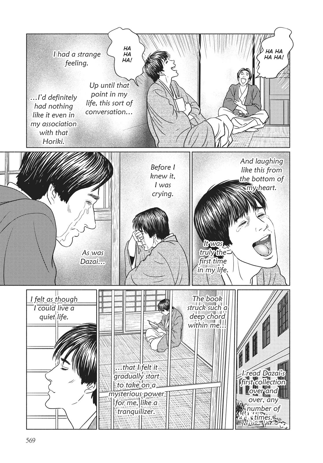 No Longer Human (Junji Itou) chapter 23 page 11