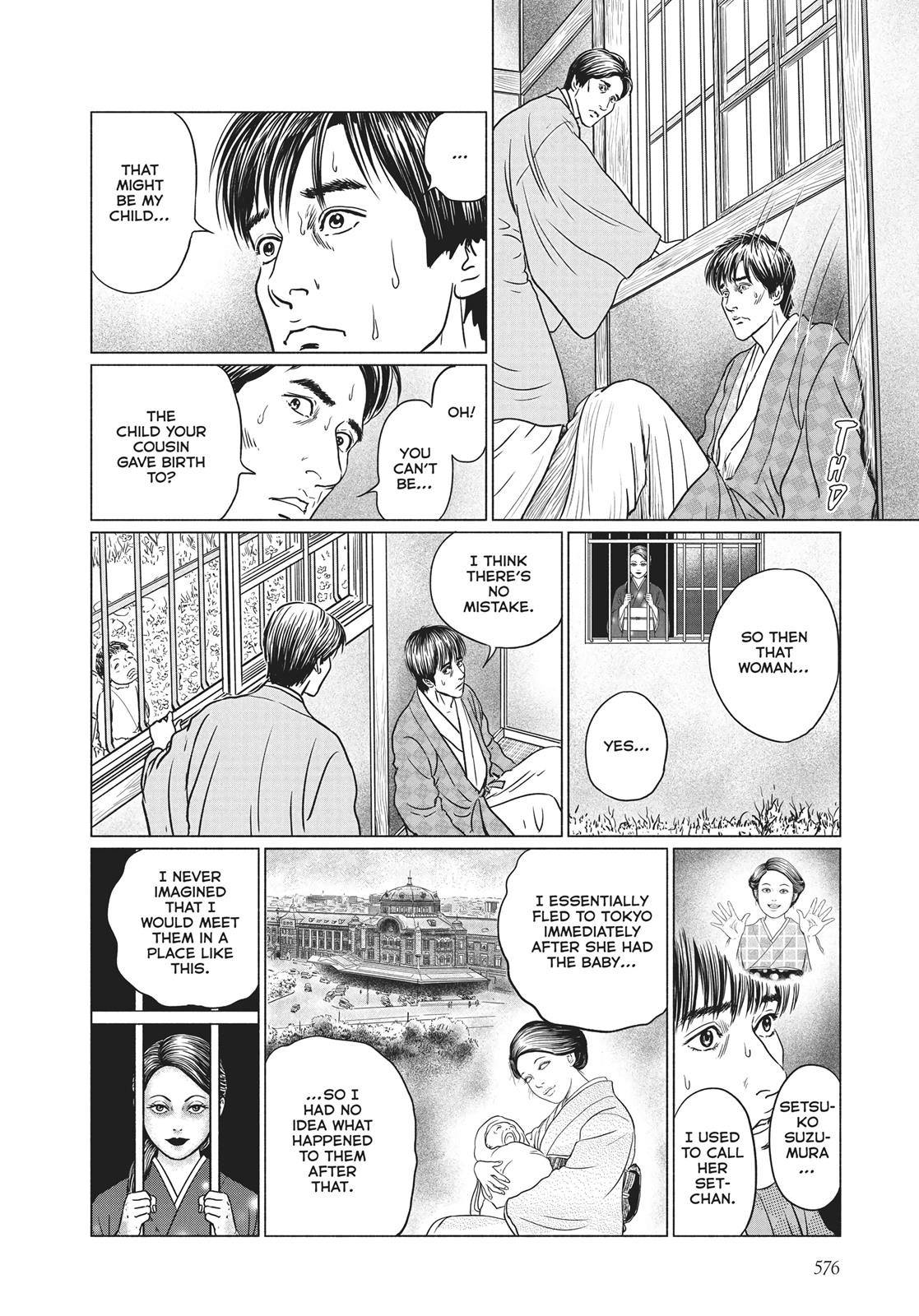 No Longer Human (Junji Itou) chapter 23 page 18