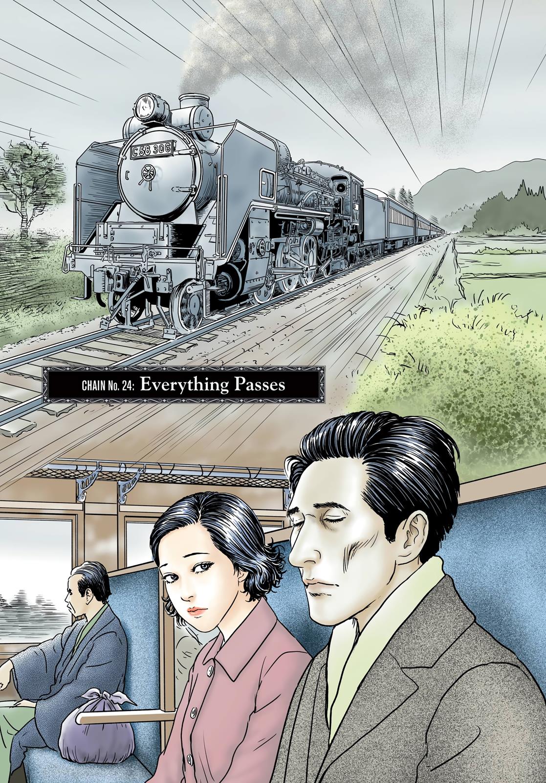 No Longer Human (Junji Itou) chapter 24 page 1