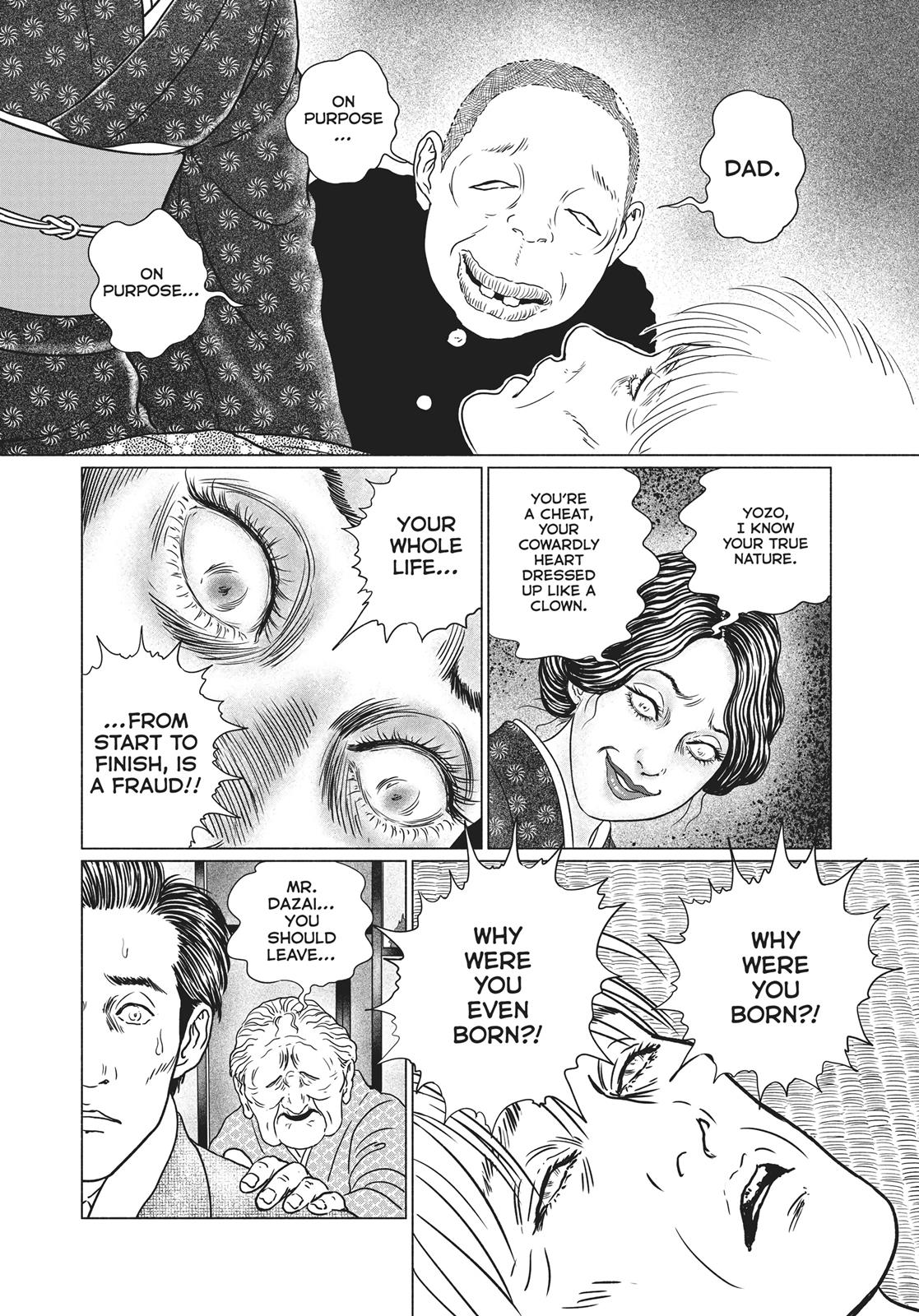 No Longer Human (Junji Itou) chapter 24 page 18