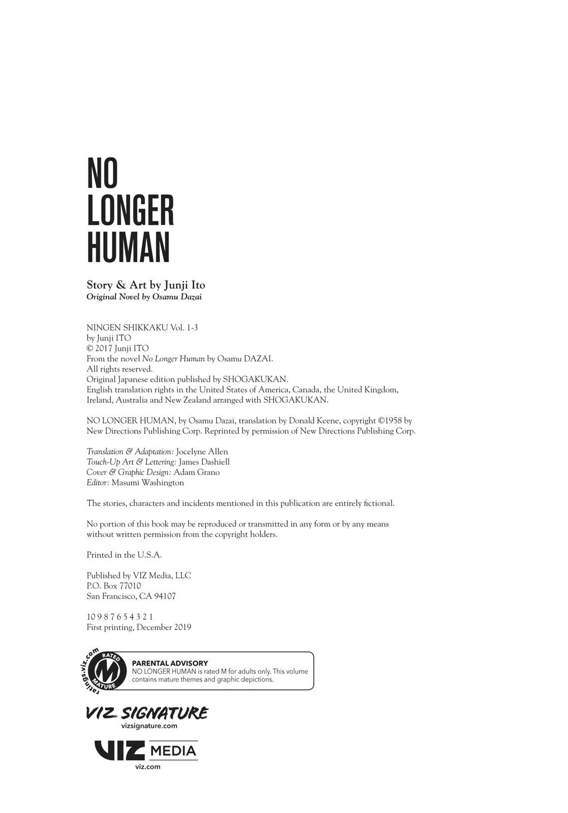 No Longer Human (Junji Itou) chapter 24 page 28