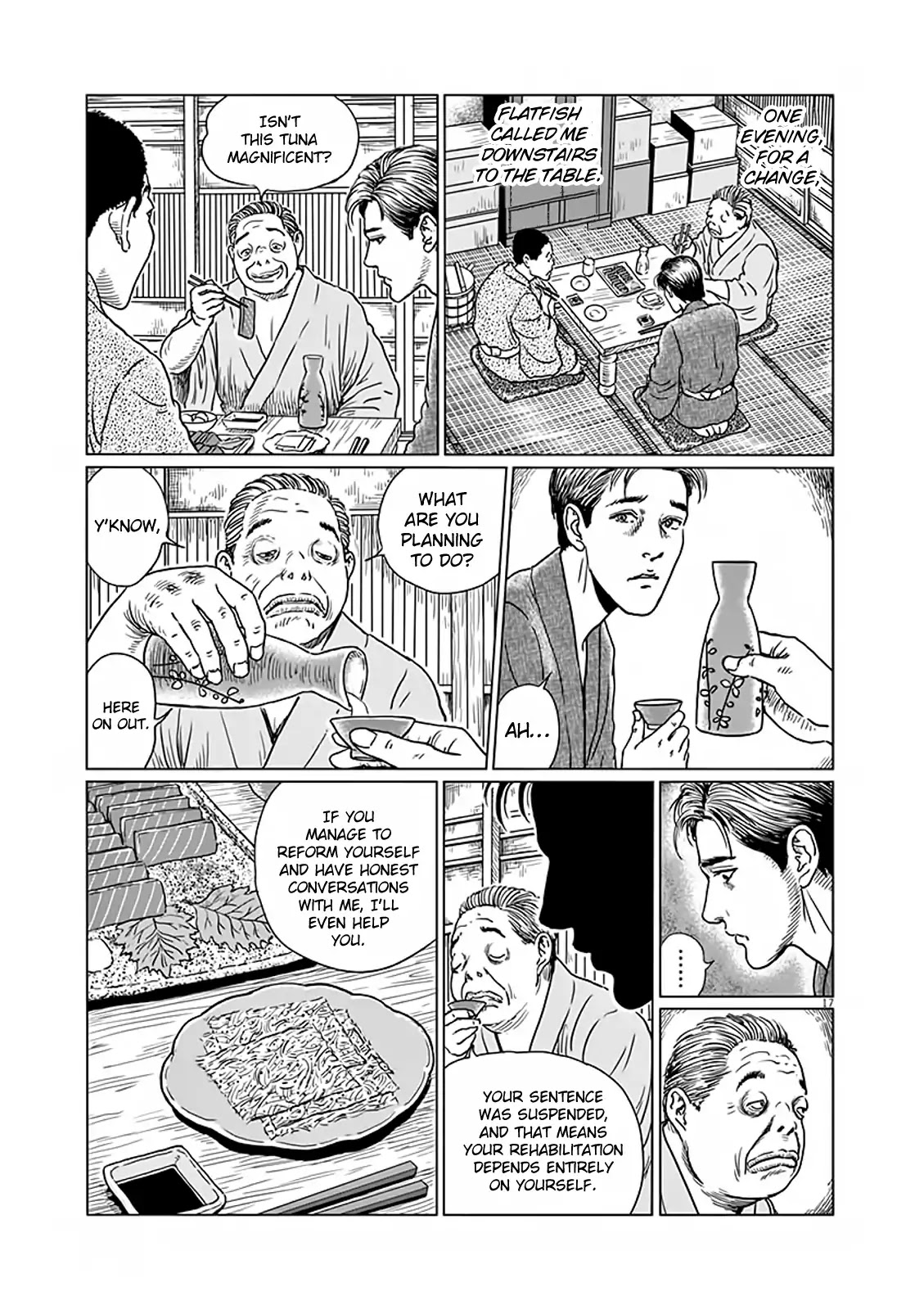 No Longer Human (Junji Itou) chapter 8 page 18