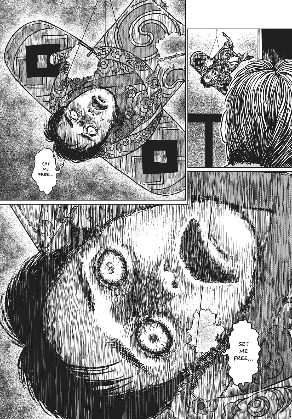 No Longer Human (Junji Itou) chapter 9 page 12