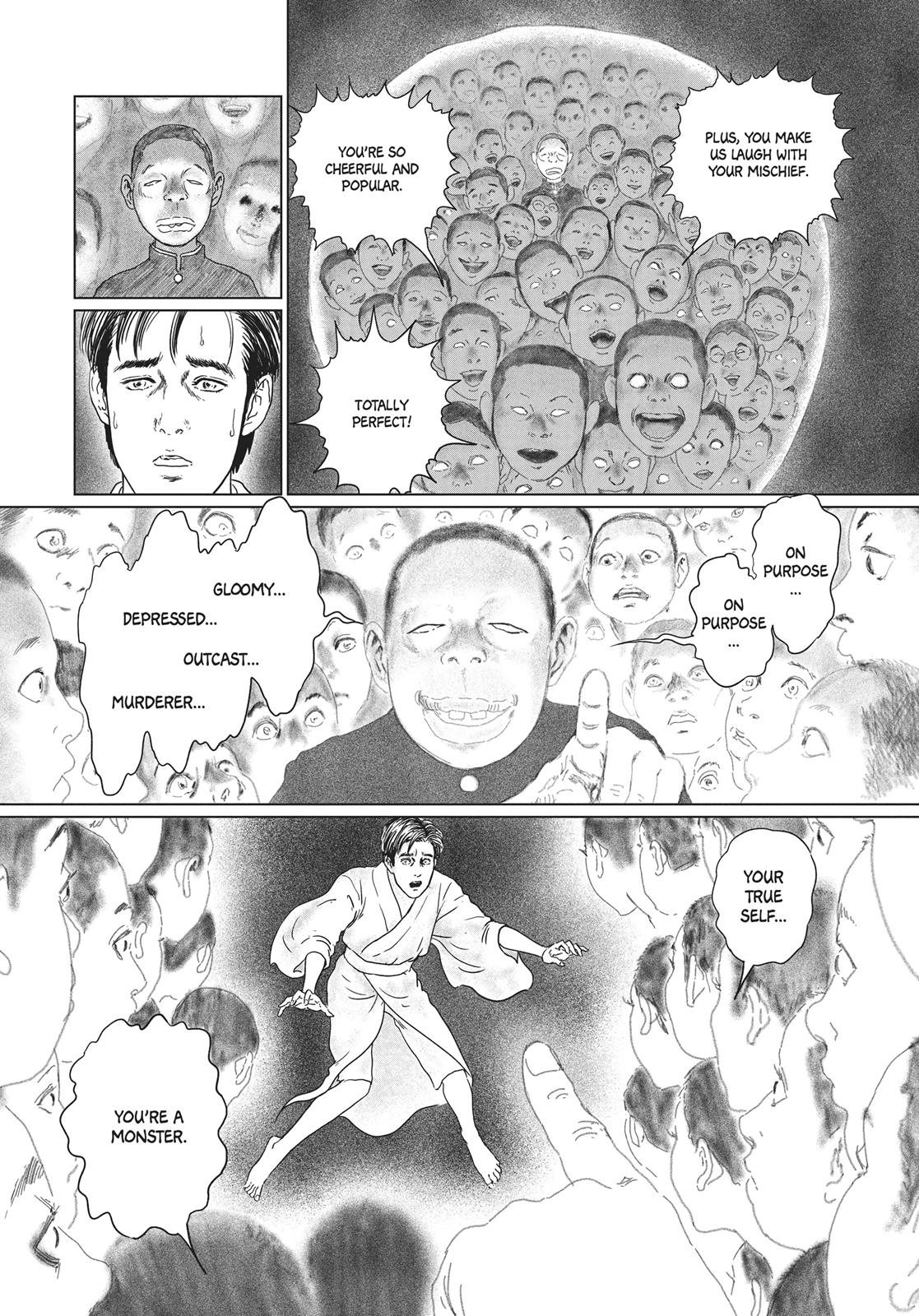 No Longer Human (Junji Itou) chapter 15 page 9