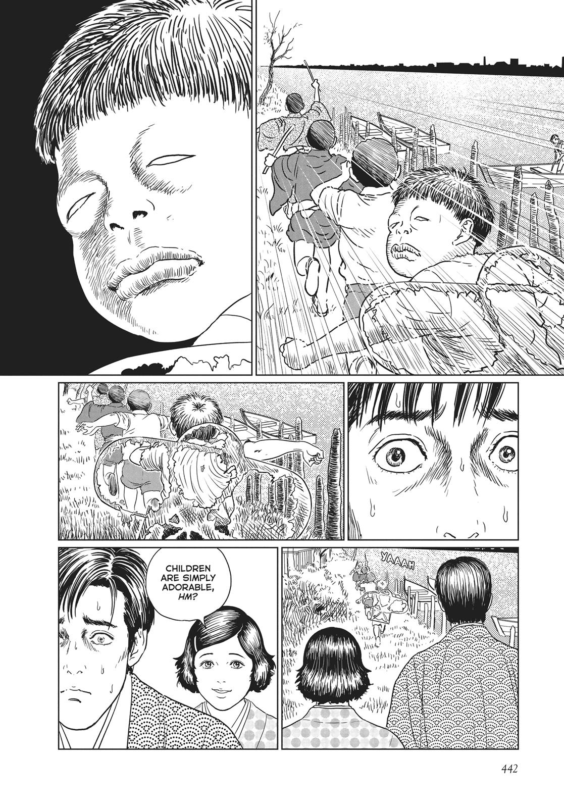 No Longer Human (Junji Itou) chapter 18 page 8