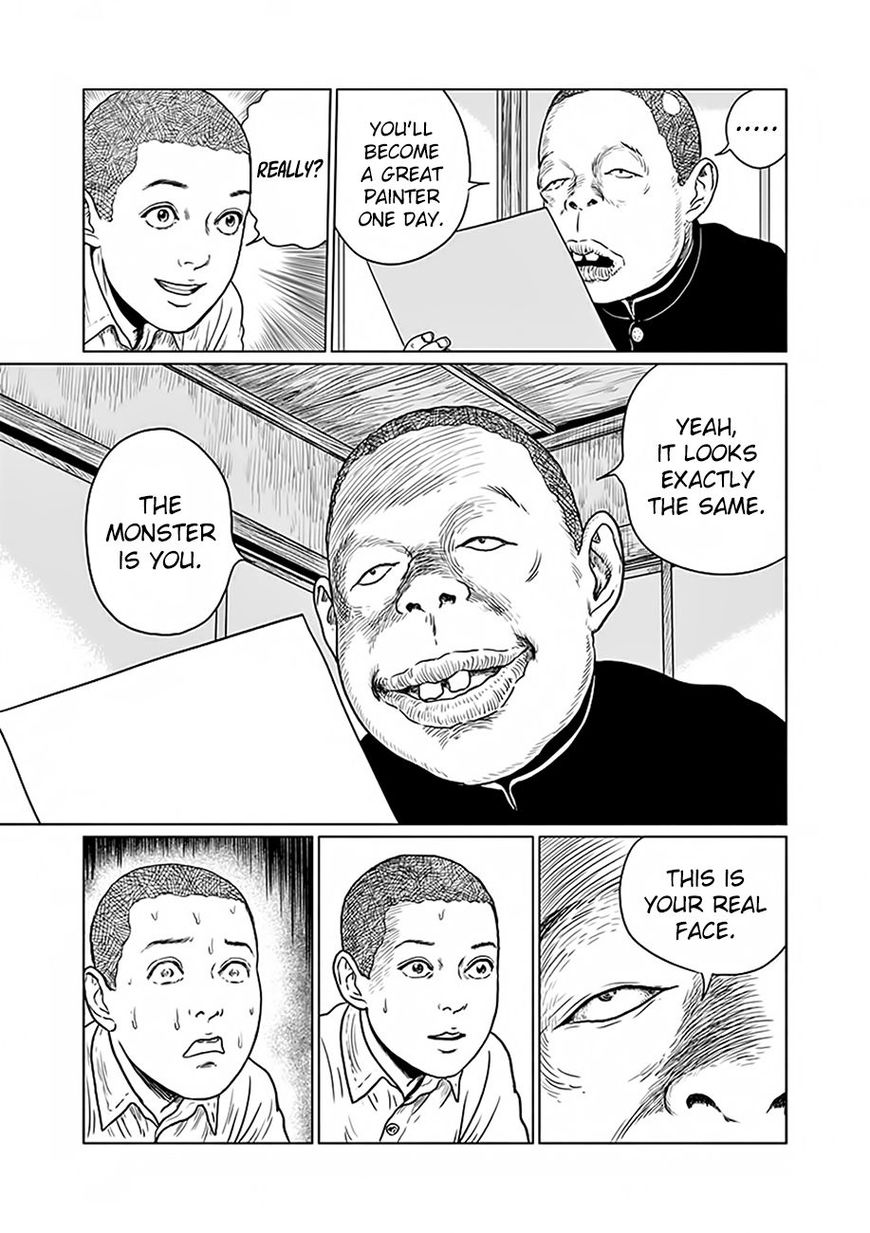No Longer Human (Junji Itou) chapter 2 page 13