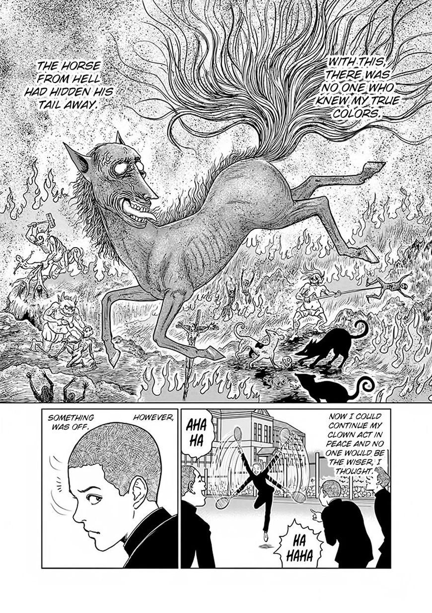No Longer Human (Junji Itou) chapter 2 page 22