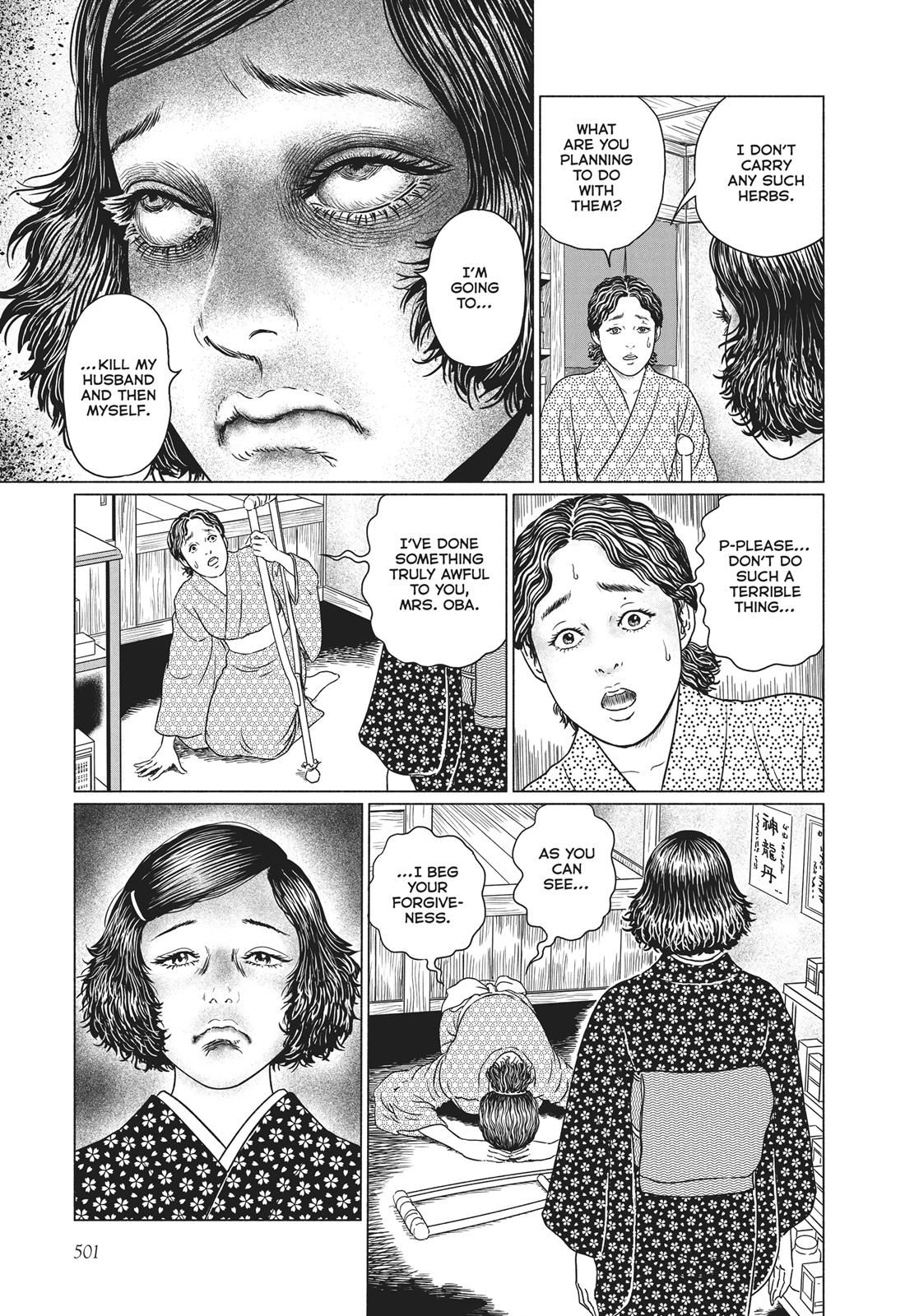 No Longer Human (Junji Itou) chapter 20 page 19