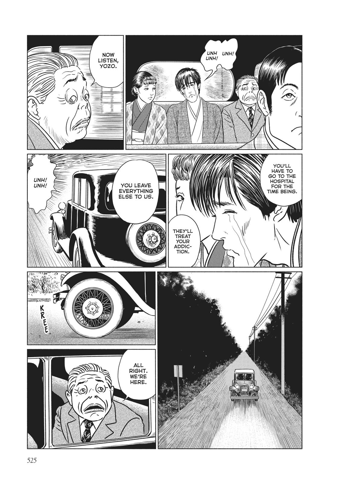 No Longer Human (Junji Itou) chapter 21 page 17