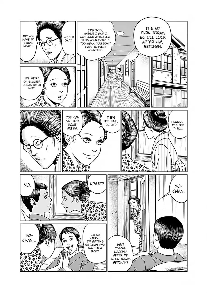 No Longer Human (Junji Itou) chapter 3 page 10