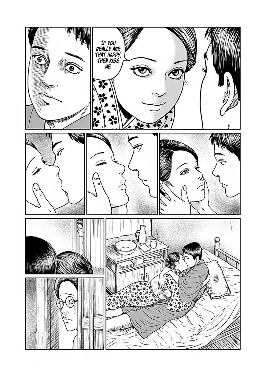 No Longer Human (Junji Itou) chapter 3 page 11