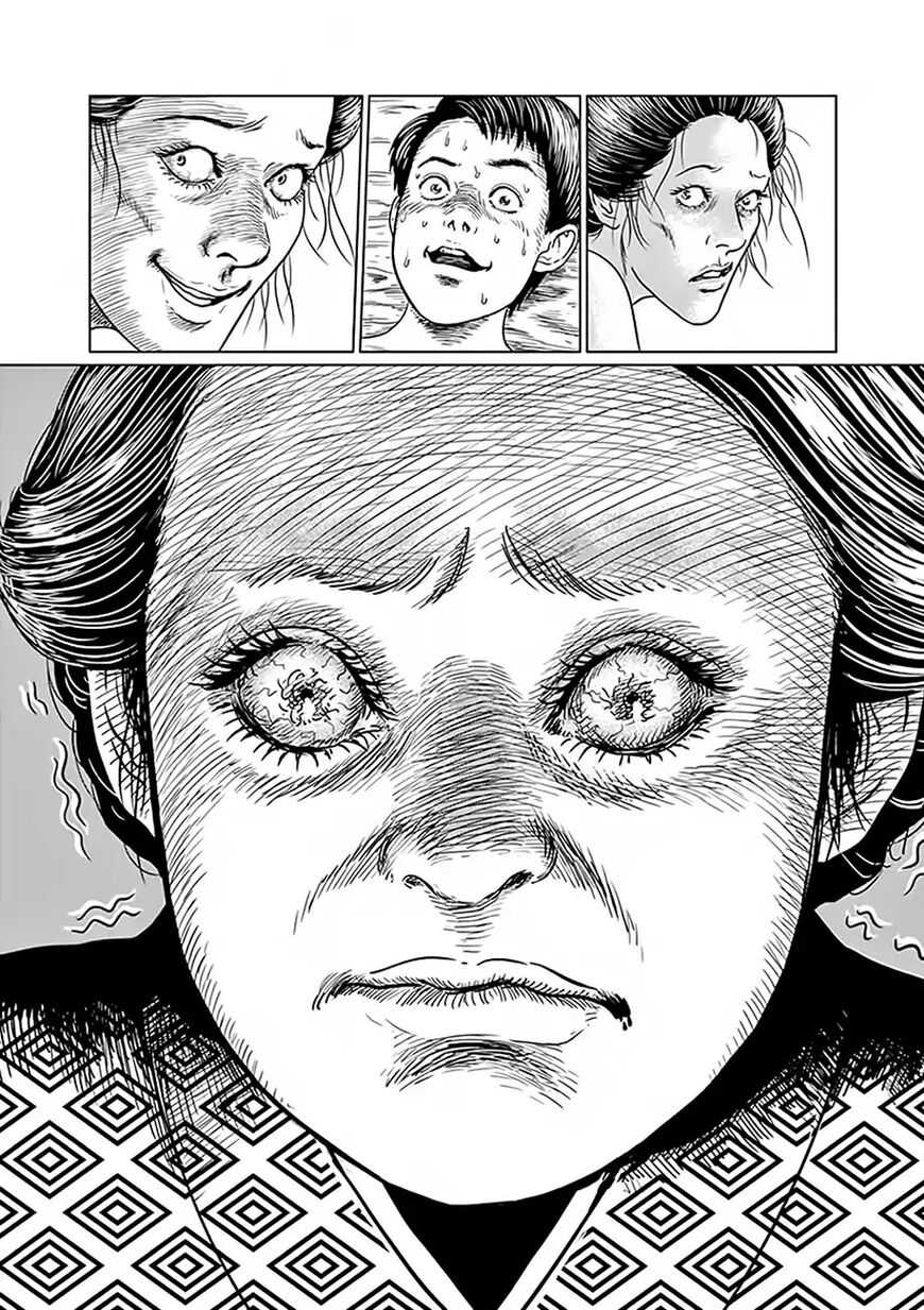 No Longer Human (Junji Itou) chapter 3 page 16