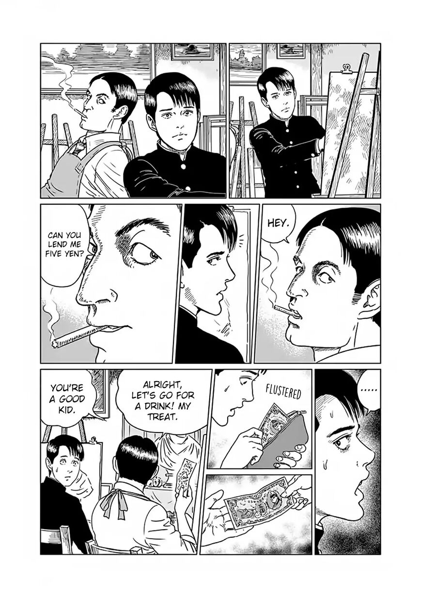 No Longer Human (Junji Itou) chapter 4 page 9