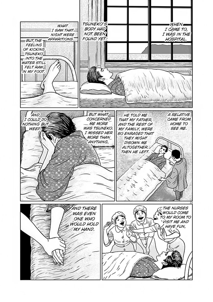 No Longer Human (Junji Itou) chapter 7 page 23