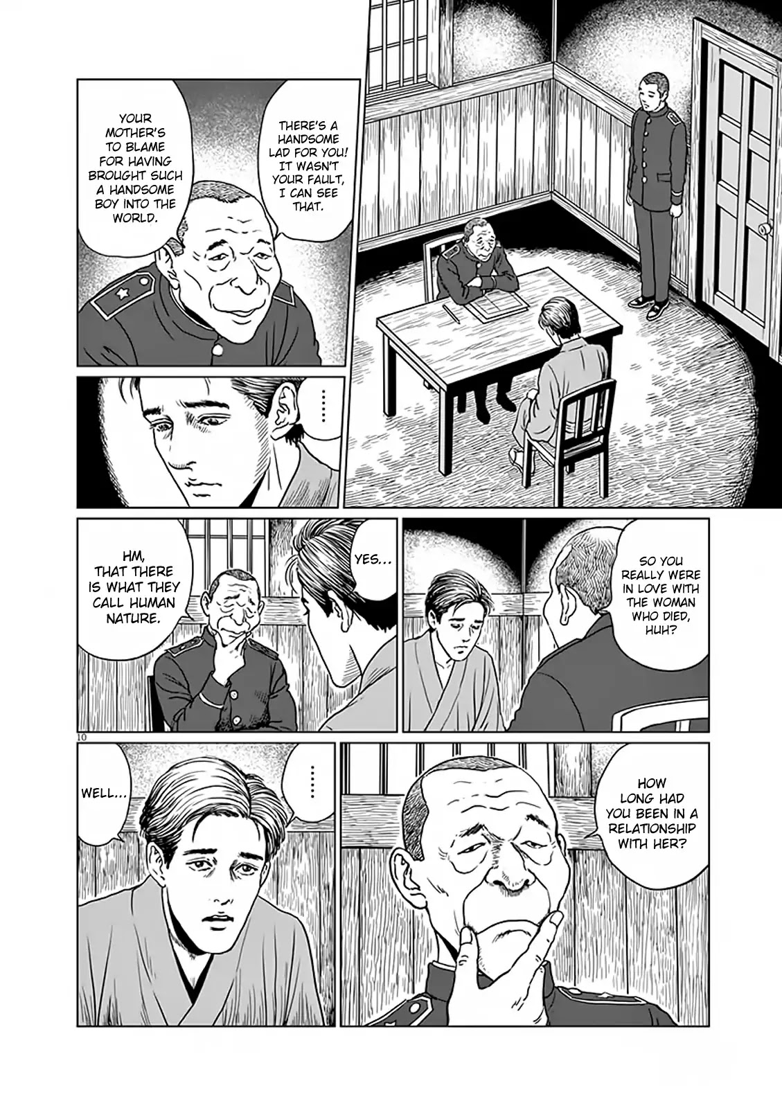 No Longer Human (Junji Itou) chapter 8 page 11
