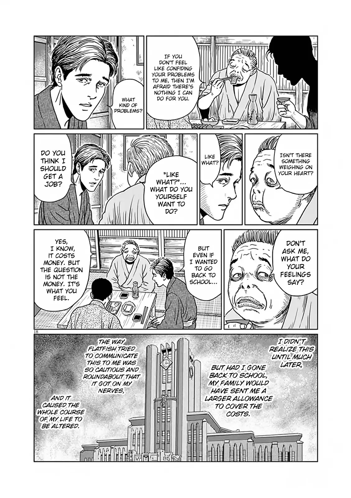 No Longer Human (Junji Itou) chapter 8 page 19