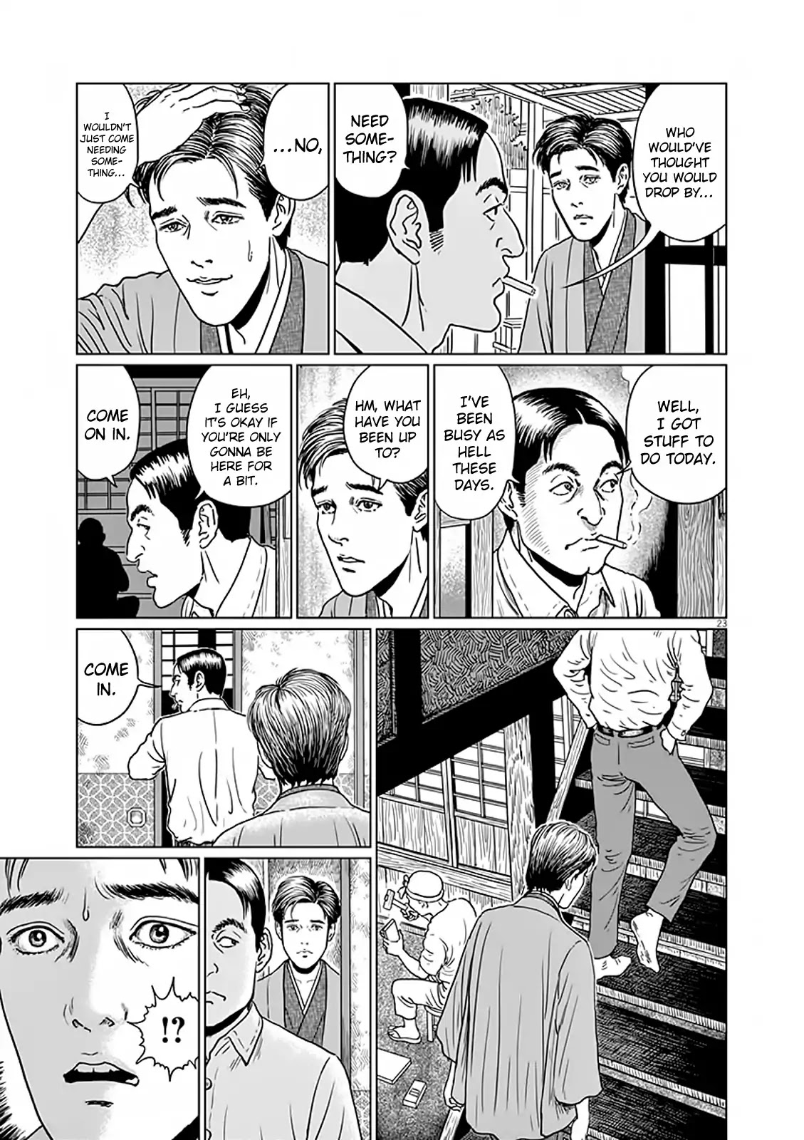 No Longer Human (Junji Itou) chapter 8 page 24